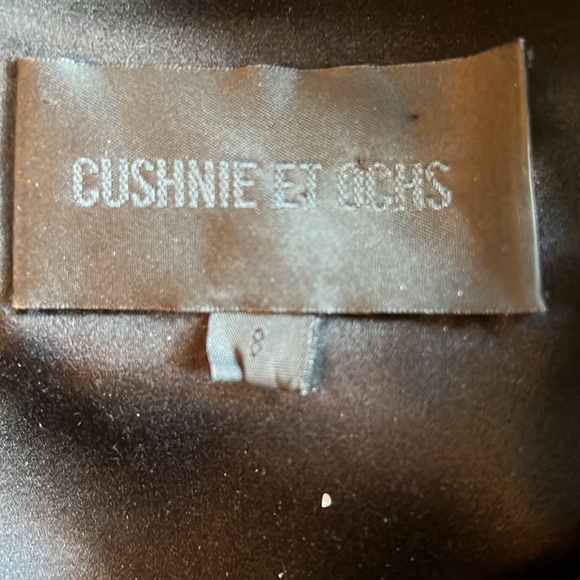 CUSHNIE ET OCHS DESIGNER DRESS. SIZE 8 - Picture 4 of 8